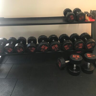 Stone Fıtness Dumbell Rack Bar