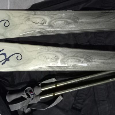 K2 KAYAK TAKIMI 153 CM &BATONLARI VE TASIMA CANTASI