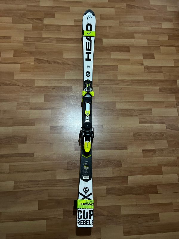 165 Slalom World Cup Kayak Takımı 18’lik Bağlama