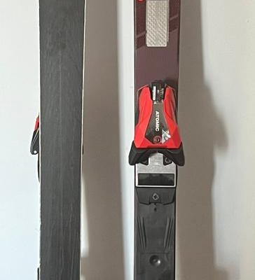 166 Atomic Redster G9 Kayak Takımı